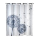 Perdea duș anti mucegai Wenko Dandelions, 180 x 200 cm, alb