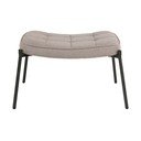 Taburet gri/bej Glasgow – House Nordic