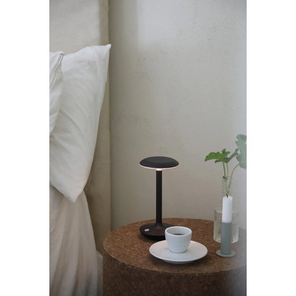 Veioză neagră LED (înălțime 20 cm) Petit – Markslöjd-image-2