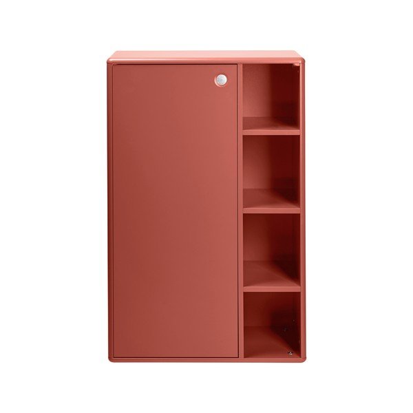 Dulap baie Tom Tailor Color Bath, 65,5 x 100 cm, roșu-image-2