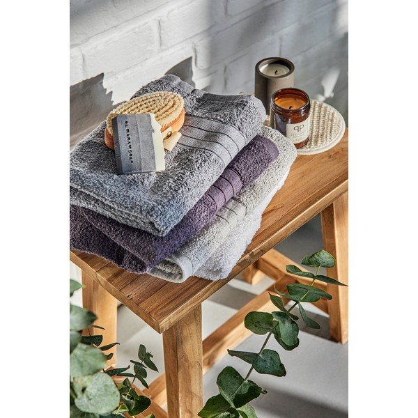 Set 4 prosoape din bumbac Bonami Selection Prato, 50 x 100 cm-image-3