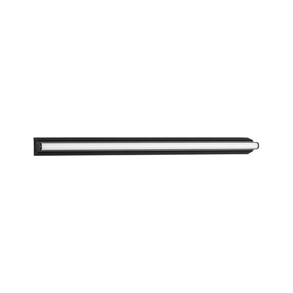 Aplică de perete negru-mat LED din aluminiu Endo – Nova Luce
