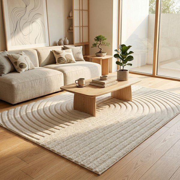 Covor crem 120x170 cm Serenity – ESTE-image-1