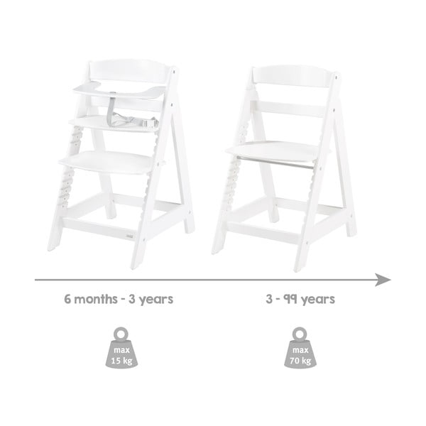 Scaun de masă pentru copii Sit Up Click 'N' Flex – Roba-image-3