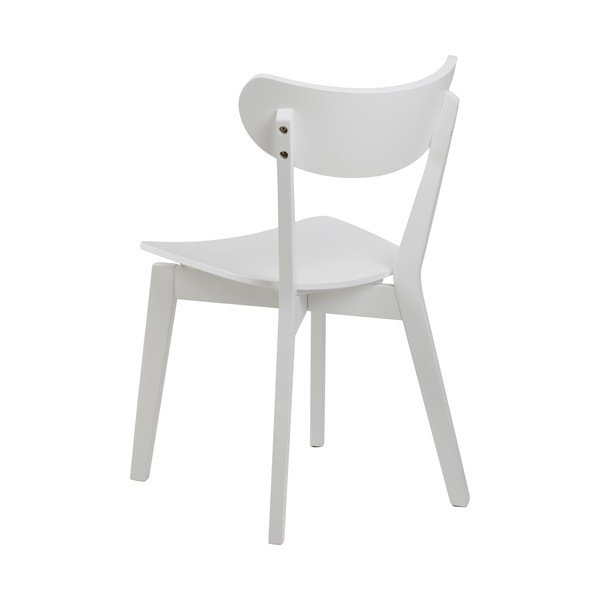 Scaun de sufragerie alb Roxby - Actona-image-1