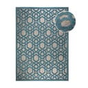 Covor de exterior albastru 290x200 cm Oro - Flair Rugs