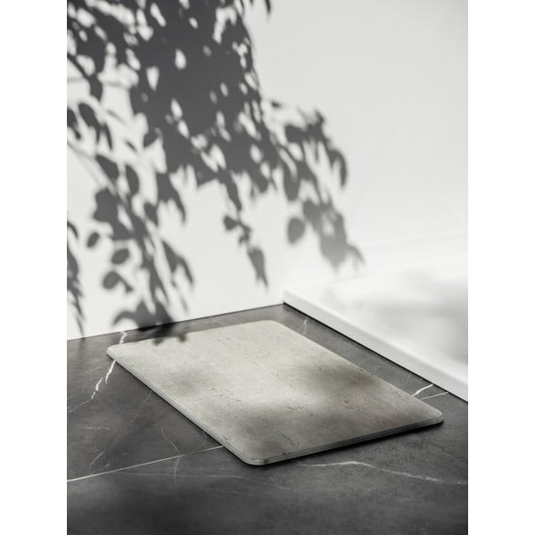 Covoraș de baie maro deschis din diatomit 39x60 cm Puna – Wenko-image-1