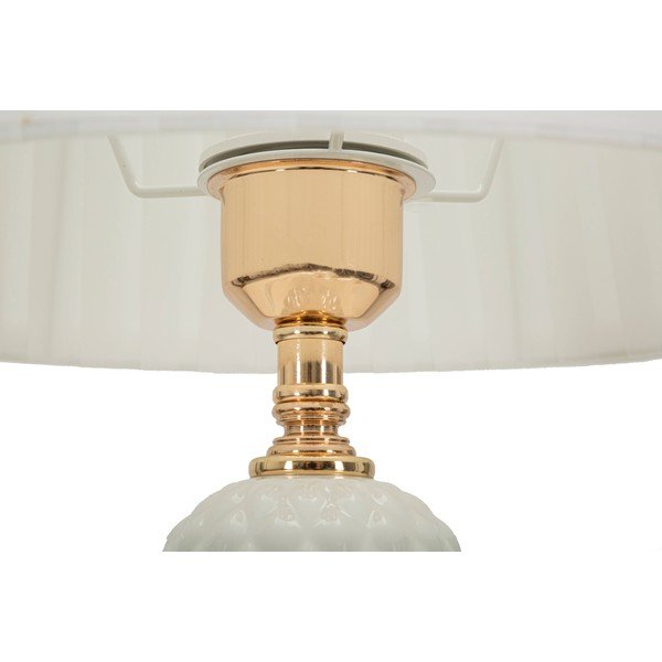 Veioză albă cu abajur textil (înălțime 57 cm) Torre – Mauro Ferretti-image-4