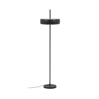 Lampadar negru cu abajur din metal (înălțime 183 cm) Francisca – Kave Home