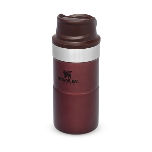 Cană termos burgundy 250 ml – Stanley-image-3