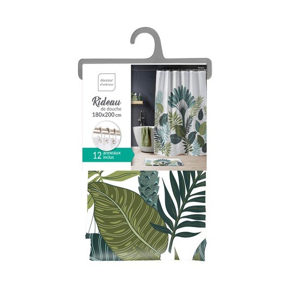 Draperie 180x200 cm Panazio – douceur d'intérieur-image-1