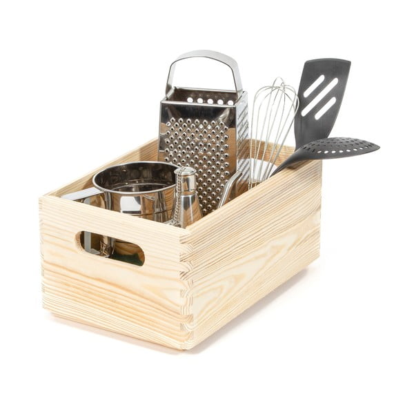 Cutie depozitare din lemn Compactor Custom, 30 x 20 x 14 cm-image-2