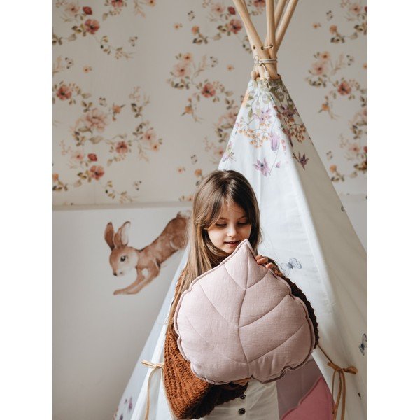 Pernă pentru copii Powder Pink - Moi Mili-image-1