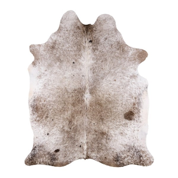 Piele bovină Arctic Fur Salt and Pepper, 246 x 208 cm