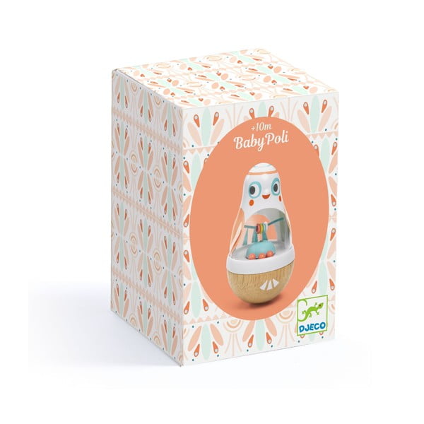 Jucărie tip balansoar pentru copii Djeco„ Alb ca zăpada”-image-3