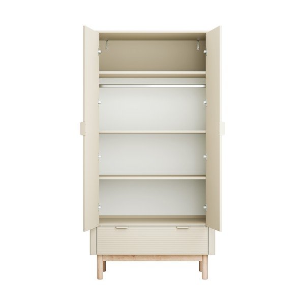 Șifonier pentru copii crem 100x52 cm Miloo – Pinio-image-3