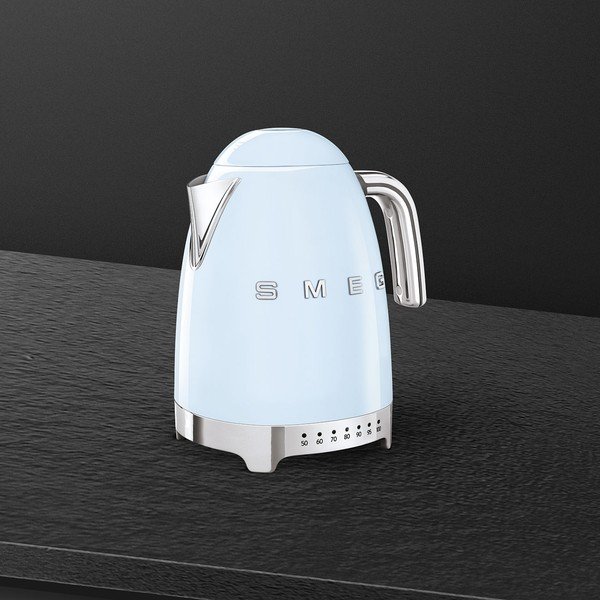 Ceainic electric albastru deschis din oțel inoxidabil 1,7 l Retro Style – SMEG-image-3