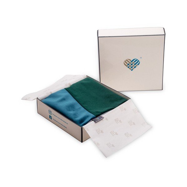 Față de pernă cu suprafață de catifea WeLoveBeds Gdynia, 40 x 60 cm-image-2