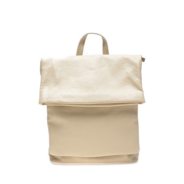 Rucsac din piele Isabella Rhea, bej