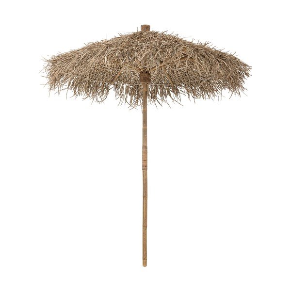 Umbrelă de soare în culoare naturală ø 160 cm Noia – Bloomingville
