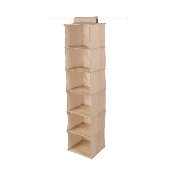 Organizator pentru șifonier de suspendat din material textil Sandy – Compactor