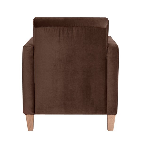 Fotoliu Max Winzer Milla Velvet, maro-image-4