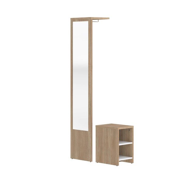 Set de hol în decor de stejar Vestibulo - TemaHome -image-2