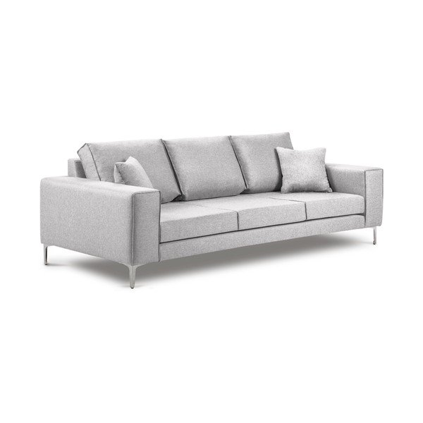 Canapea Cosmopolitan Design Cartagena, gri deschis, 264 cm-image-2