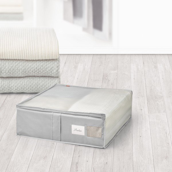 Cutie de depozitare pentru haine din material textil cu pereți întăriți – Rayen-image-1