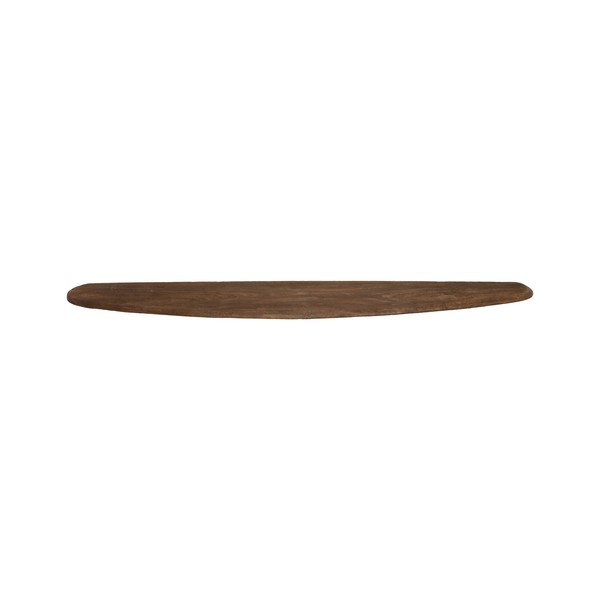 Raft în culoare naturală închisă din lemn de mango 80 cm Ginosu – Light & Living