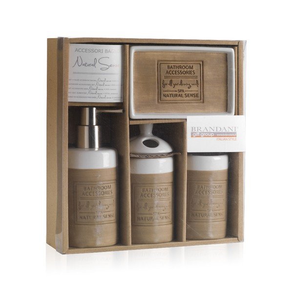 Set pentru baie Brandani Natur-image-1