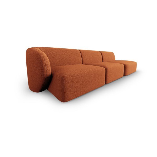 Canapea portocalie 302 cm Shane – Micadoni Home-image-2