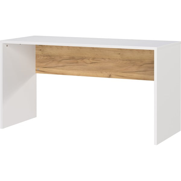 Birou cu blat alb 60x140 cm Hasselt – Germania-image-3