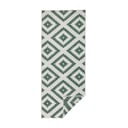 Covor reversibil adecvat pentru interior și exterior verde-crem  80 x 345 cm Malta - NORTHRUGS