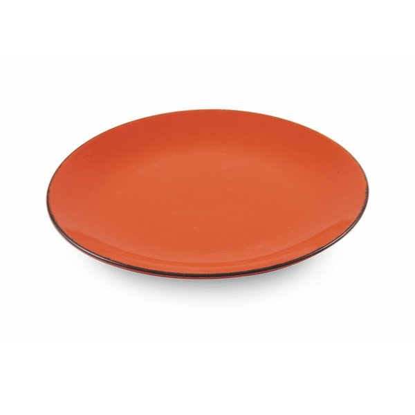 Set 6 farfurii din ceramică Villa d´Este Baita, ø 27 cm, portocaliu