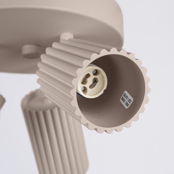 Spot taupe din metal Gleam – Sollux-image-4