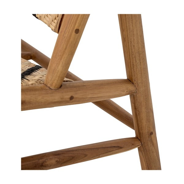 Fotoliu în culoare naturală țesut Lennox - Bloomingville-image-4