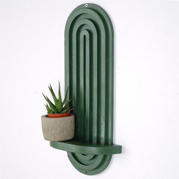 Raft verde 20 cm Raf – Kalune Design-image-3