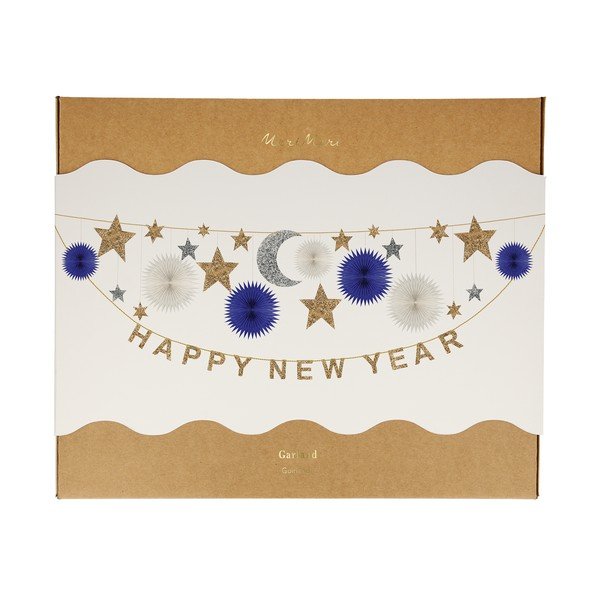 Ghirlandă Happy New Year – Meri Meri-image-2