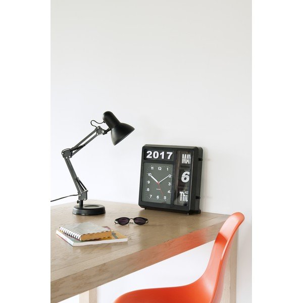 Veioză Leitmotiv Hobby, ø 12,5 cm, negru-image-1