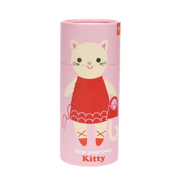 Set creativ Sew Your Own Cat – Rex London-image-2