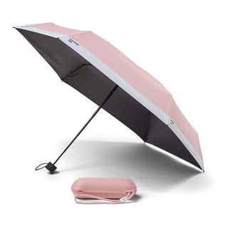 Umbrelă pliabilă Pantone, roz