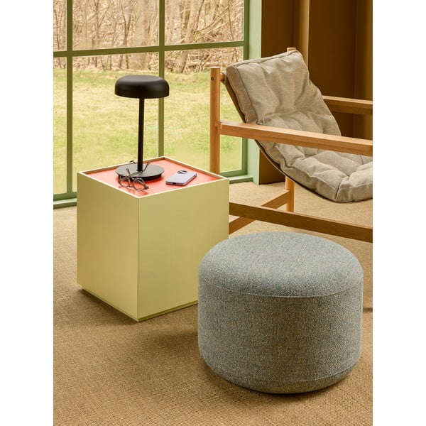 Taburet gri Marshmellow – Hübsch-image-1