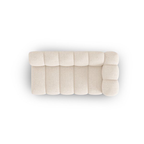 Modul pentru canapea crem (cu colț pe partea dreaptă) Lupine – Micadoni Home-image-3