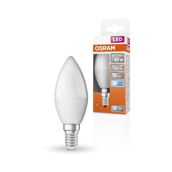 Bec LED E14, cu lumină neutră 5 W – Candellux Lighting-image-4