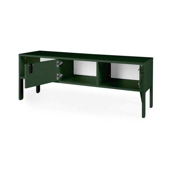 Comodă TV Tenzo Uno, lățime 137 cm, verde închis-image-4