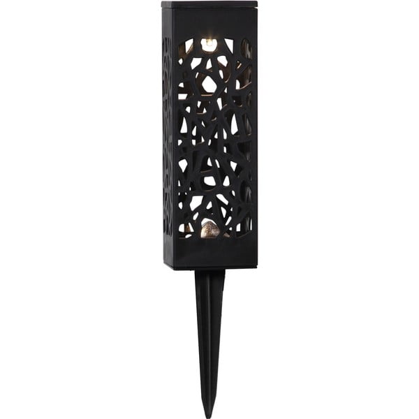 Set de 2 lumini solare cu LED-uri pentru exterior Star Trading Izola, înălțime 18 cm-image-2