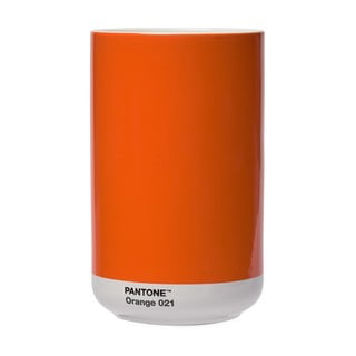 Vază ceramică portocalie - Pantone