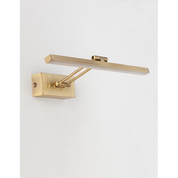 Aplică de perete alămie LED cu structură flexibilă din metal Marnell – Nova Luce-image-3