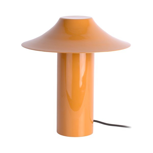Veioză portocalie din metal (înălțime 32 cm) Catania Trapeze – Leitmotiv